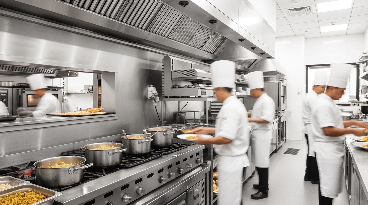 Dapur katering