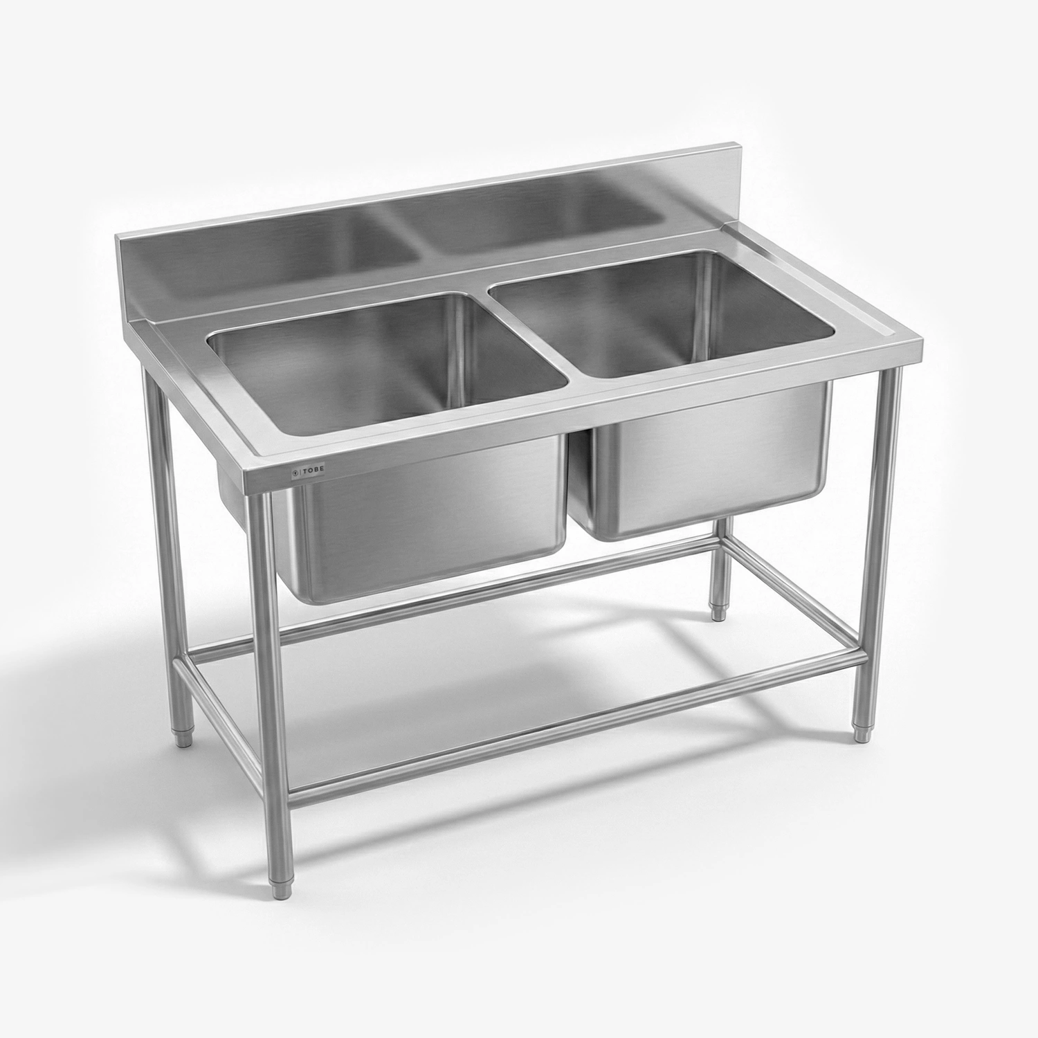 Double sink stainless