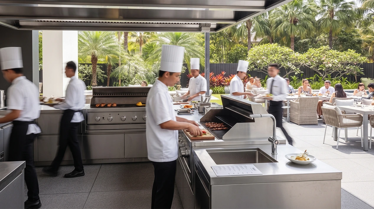 Dapur hotel